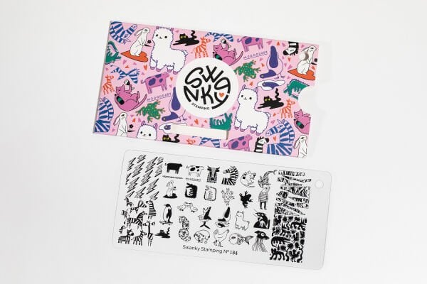Swanky Stamping Plaka 184