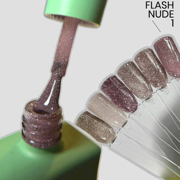 Viola Beauty Kalıcı Oje Flash Nude #0001 13 ml