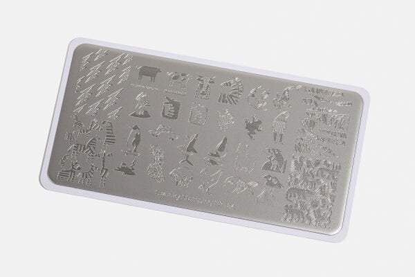 Swanky Stamping Plaka 184