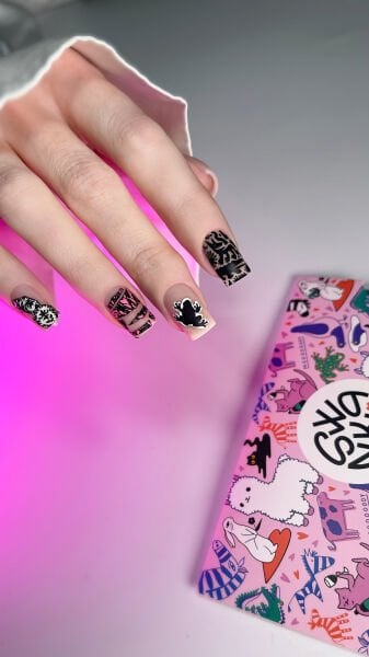 Swanky Stamping Plaka 184