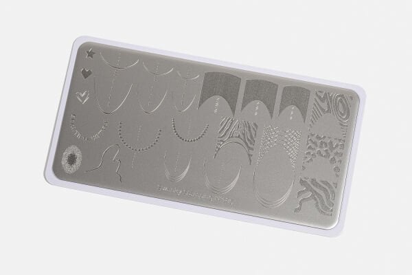Swanky Stamping Plaka 185