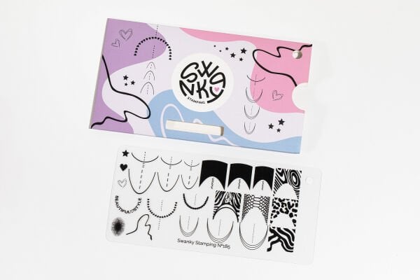 Swanky Stamping Plaka 185