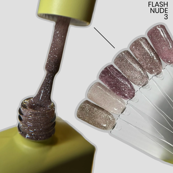 Viola Beauty Kalıcı Oje Flash Nude #0003 13 ml