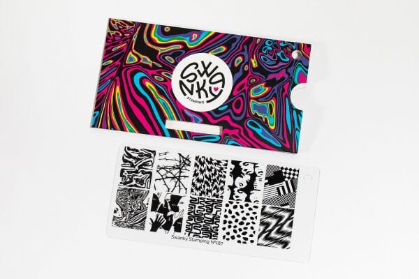 Swanky Stamping Plaka 187