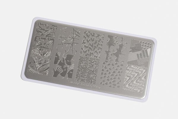 Swanky Stamping Plaka 187