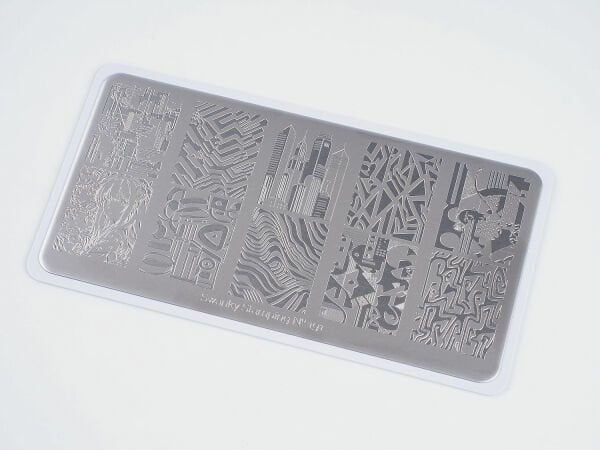 Swanky Stamping Plaka 191