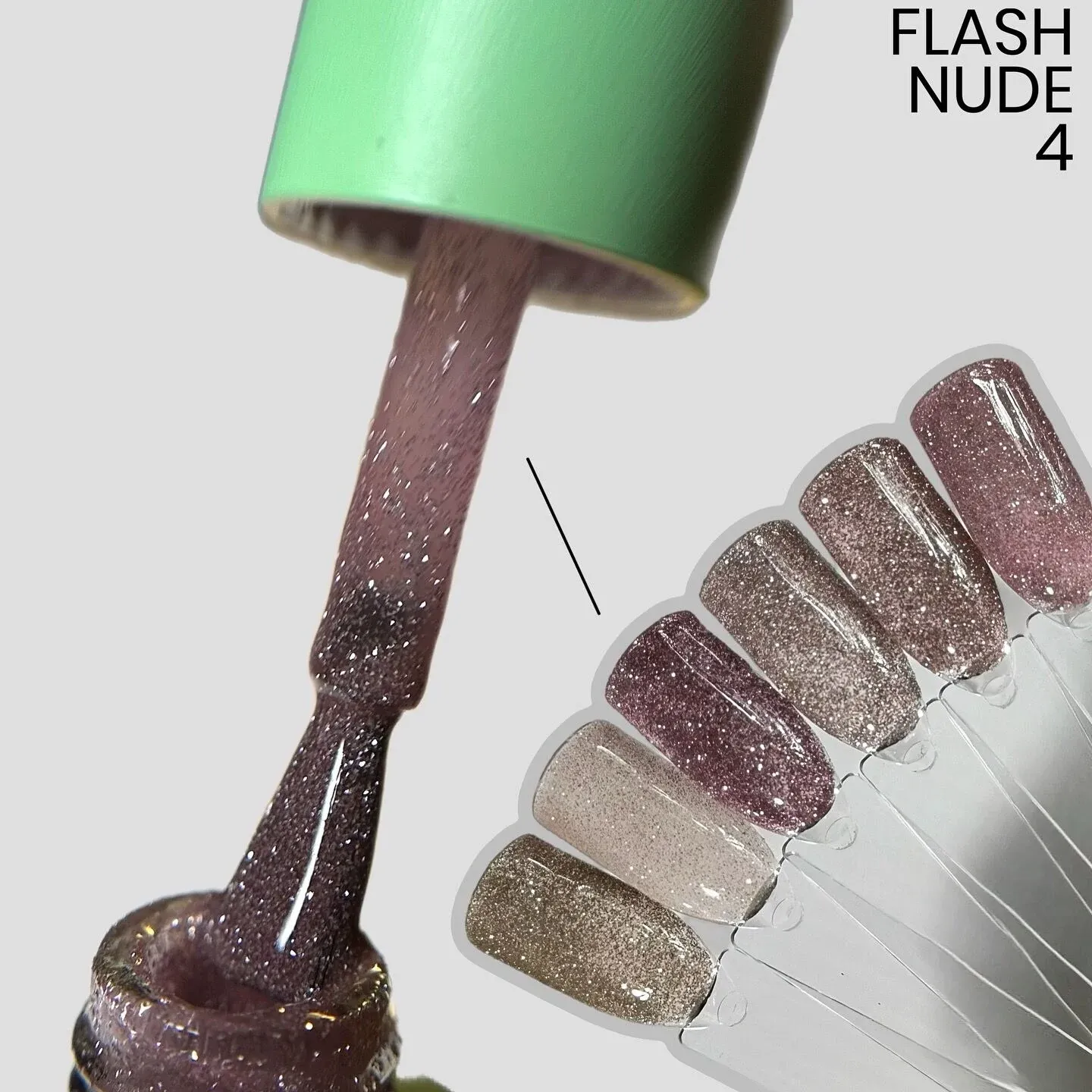 Viola Beauty Kalıcı Oje Flash Nude #0004 13 ml