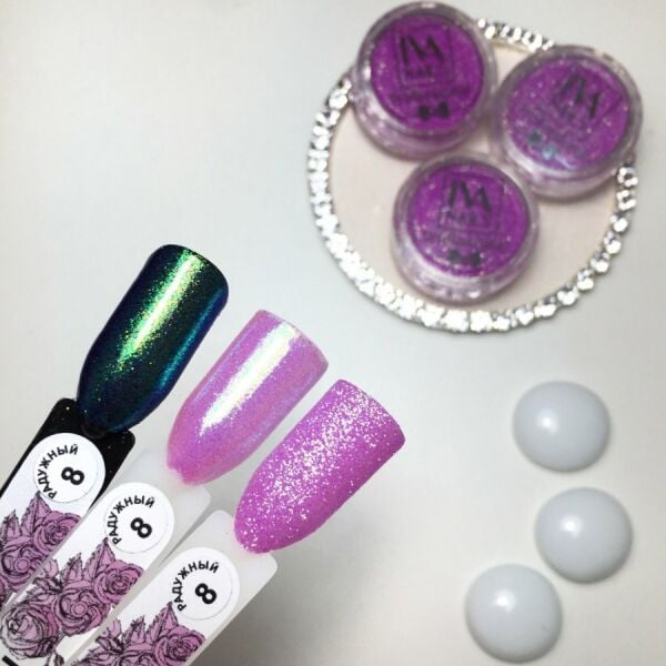 İva Nails Sim Gökkuşağı №8