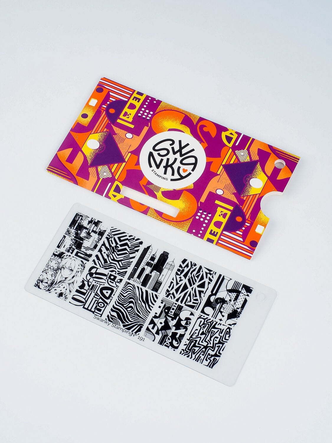 Swanky Stamping Plaka 191