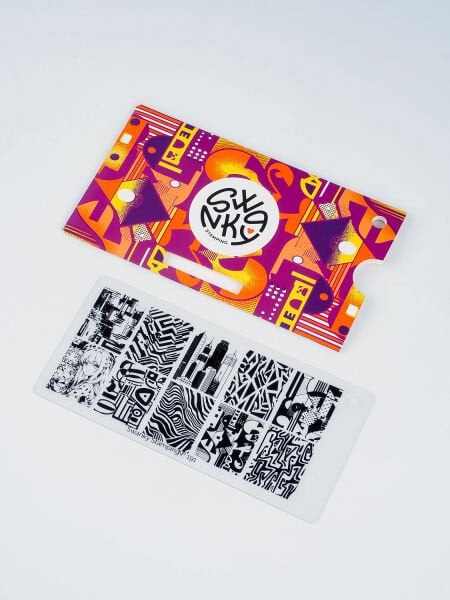 Swanky Stamping Plaka 191