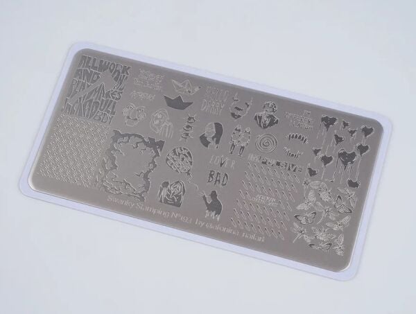 Swanky Stamping Plaka 193