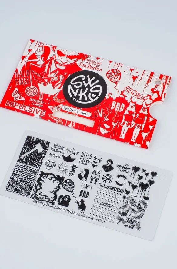 Swanky Stamping Plaka 193