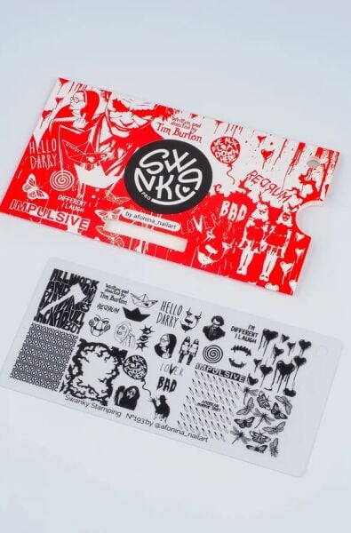 Swanky Stamping Plaka 193