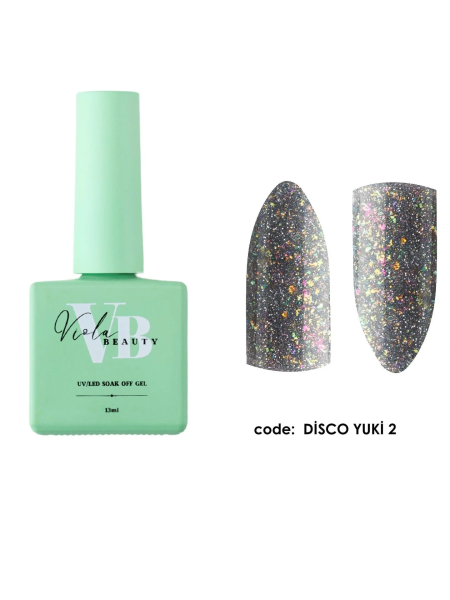 Viola Beauty Kalıcı Oje Disco Yuki #0002 13 ml