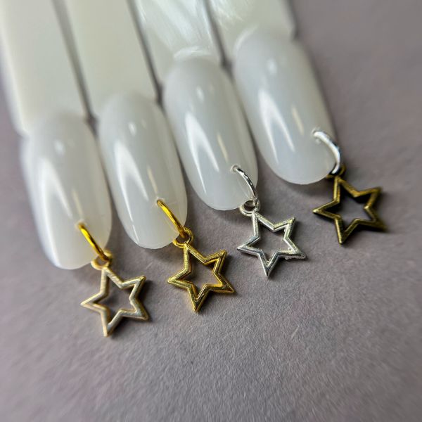 Zoo 1861 3D Metal Yıldız 10 Adet Çeşitli Renk