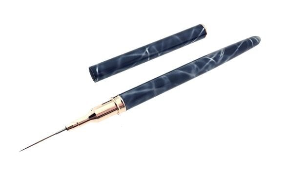 Global Fashion Nail Art Fırçası Kapaklı 18mm (19542)
