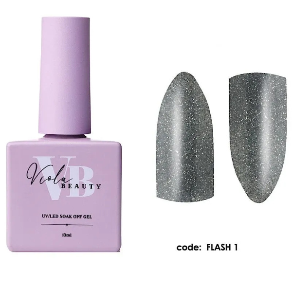 Viola Beauty Kalıcı Oje Flash Disco #0001 13 ml
