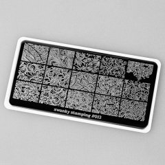 Swanky Stamping Plaka 013