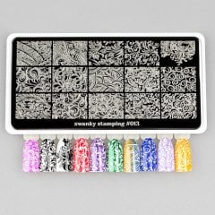Swanky Stamping Plaka 013