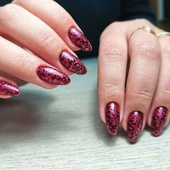 Swanky Stamping Plaka 013