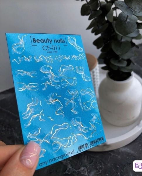 Su Transferi Sticker CF-011