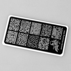 Swanky Stamping Plaka 014