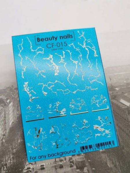 Su Transferi Sticker CF-015