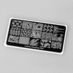 Swanky Stamping Plaka 015