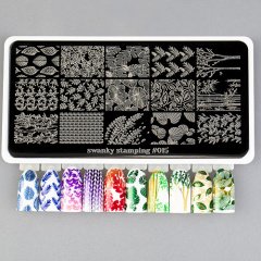 Swanky Stamping Plaka 015