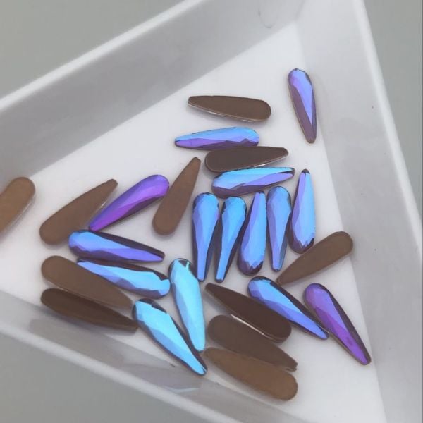 Taş Damla Cofee Royal 3*10mm 2 Adet