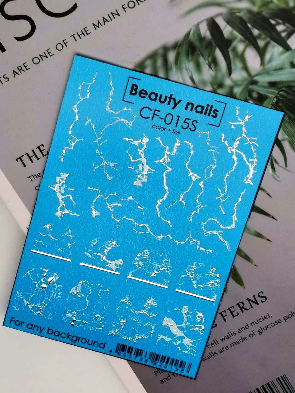 Su Transferi Sticker CF-015S