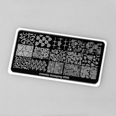 Swanky Stamping Plaka 016
