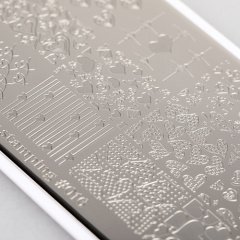 Swanky Stamping Plaka 016