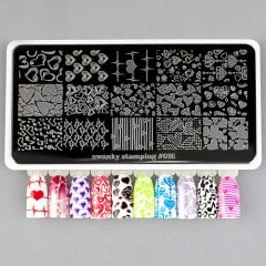 Swanky Stamping Plaka 016