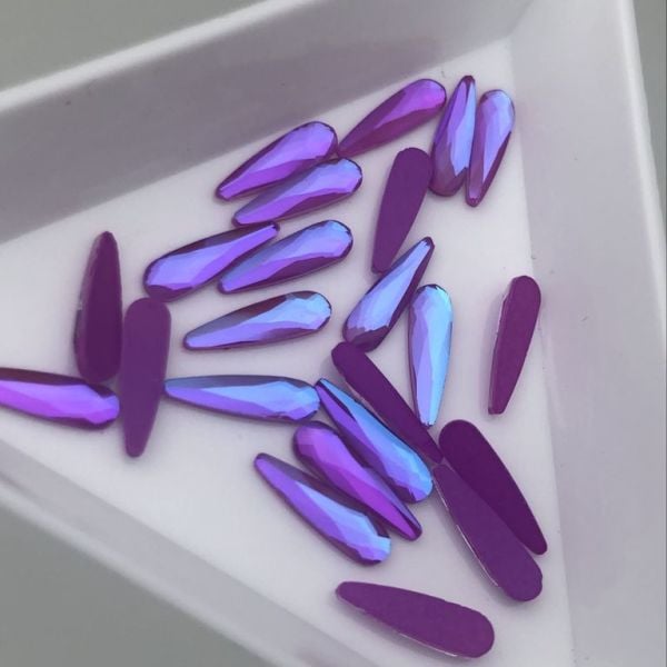 Taş Damla Violet Royal 3*10mm 2 Adet