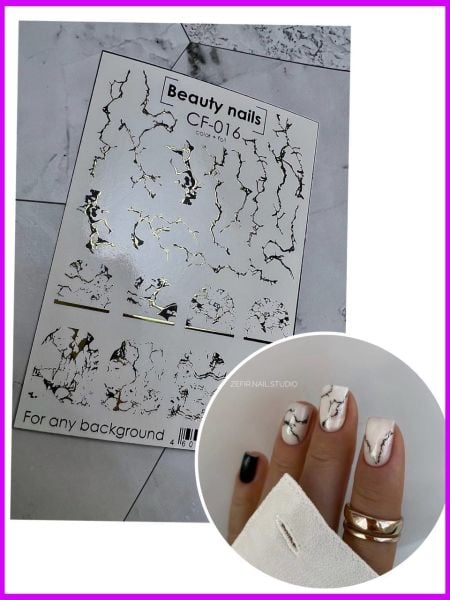 Su Transferi Sticker CF-016G