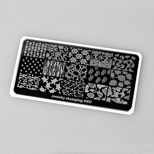 Swanky Stamping Plaka 017
