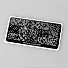 Swanky Stamping Plaka 017