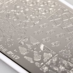 Swanky Stamping Plaka 017