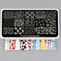 Swanky Stamping Plaka 017