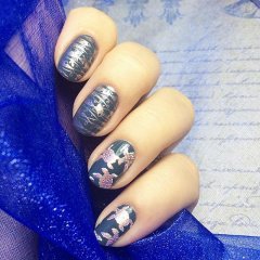Swanky Stamping Plaka 017