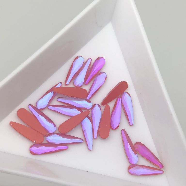 Taş Damla Orange Royal 3*10mm 2 Adet