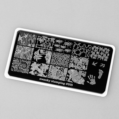 Swanky Stamping Plaka 018