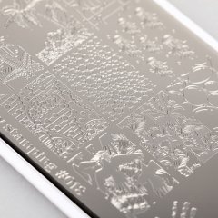 Swanky Stamping Plaka 018