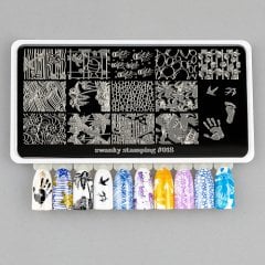 Swanky Stamping Plaka 018