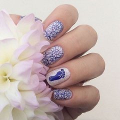 Swanky Stamping Plaka 018