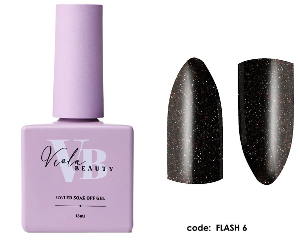 Viola Beauty Kalıcı Oje Flash Disco #0006 13 ml