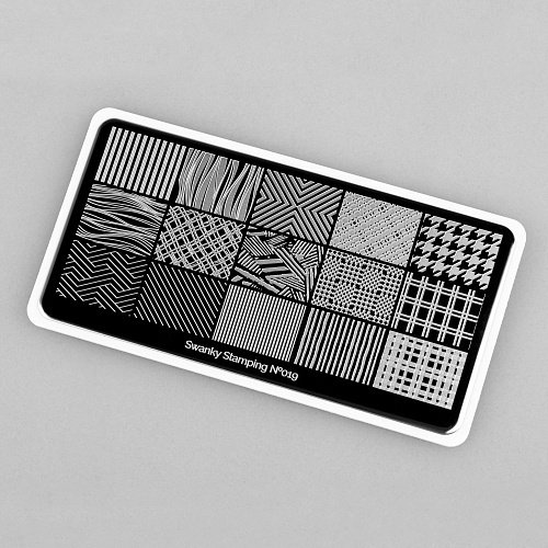 Swanky Stamping Plaka 019