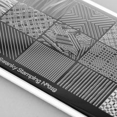 Swanky Stamping Plaka 019