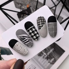 Swanky Stamping Plaka 019